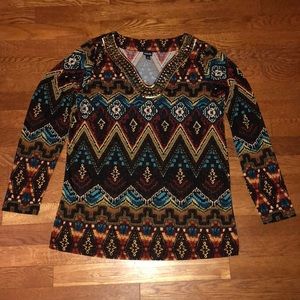 Women’s Patterned Shirt